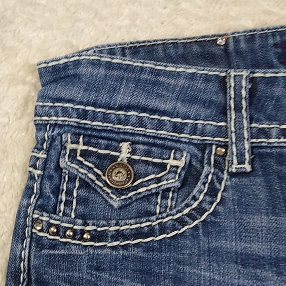 Vigoss Jeans size 7 Boot Cut Fit - Picture 11 of 16